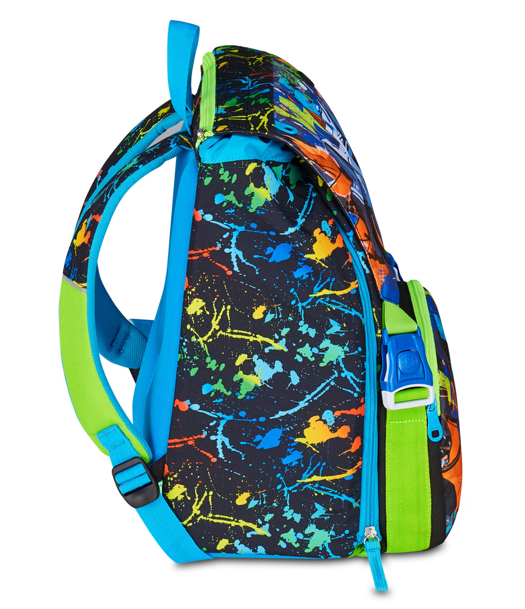 Zaino SJ Gang Sdoppiabile Led Look