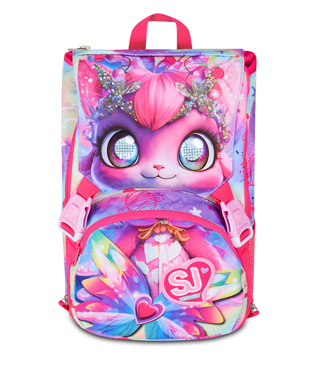 Zaino SJ Gang Sdoppiabile Cat Led