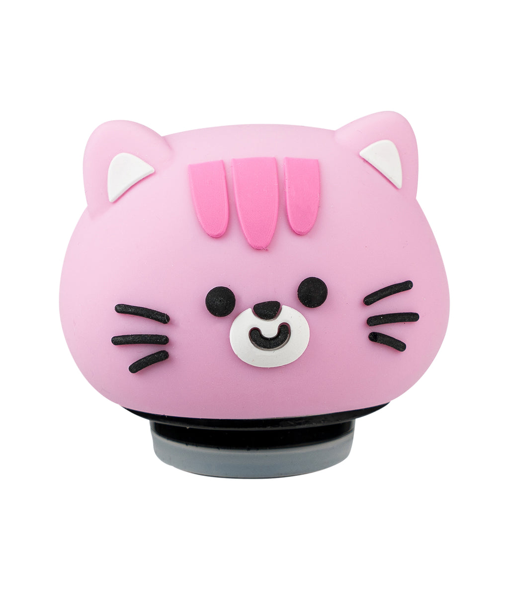 Borraccia con tappo sagomato Gatto