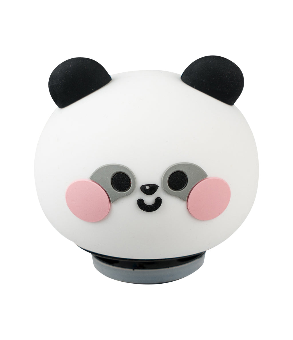 Borraccia con tappo sagomato Panda