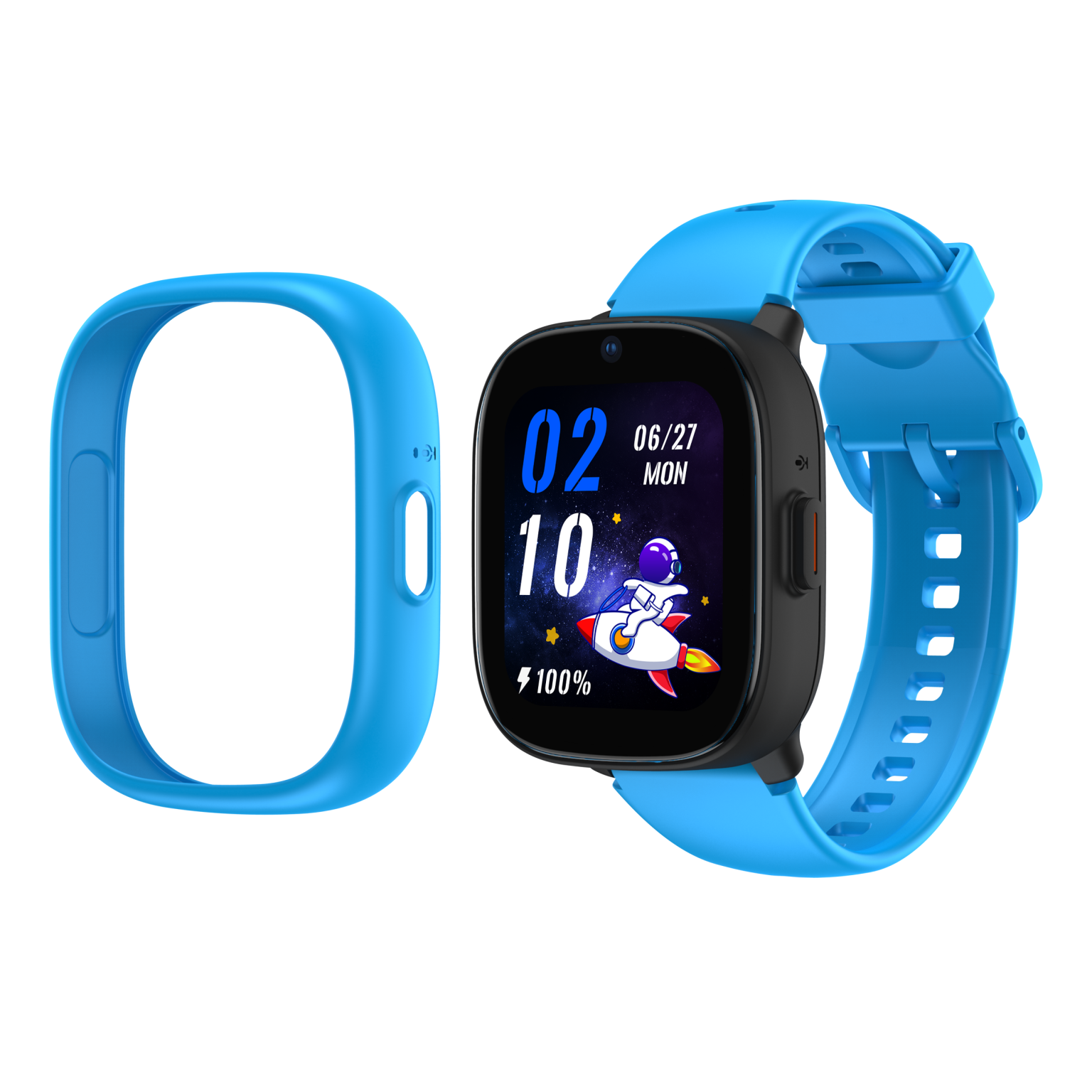 Orologio Radiocom watchphone 4g/wifi per bambini BLU