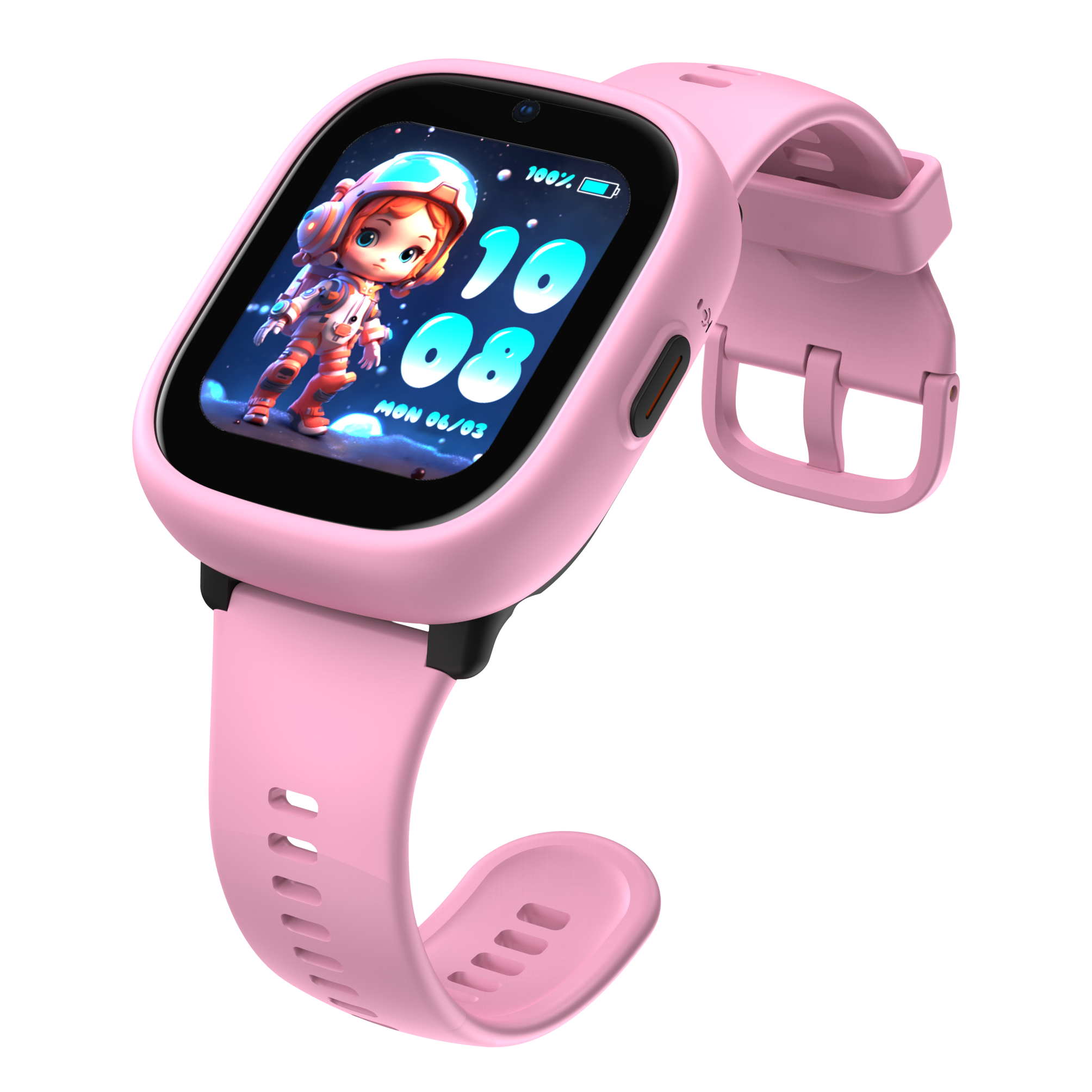 Orologio Radiocom watchphone 4g/wifi per bambini Rosa