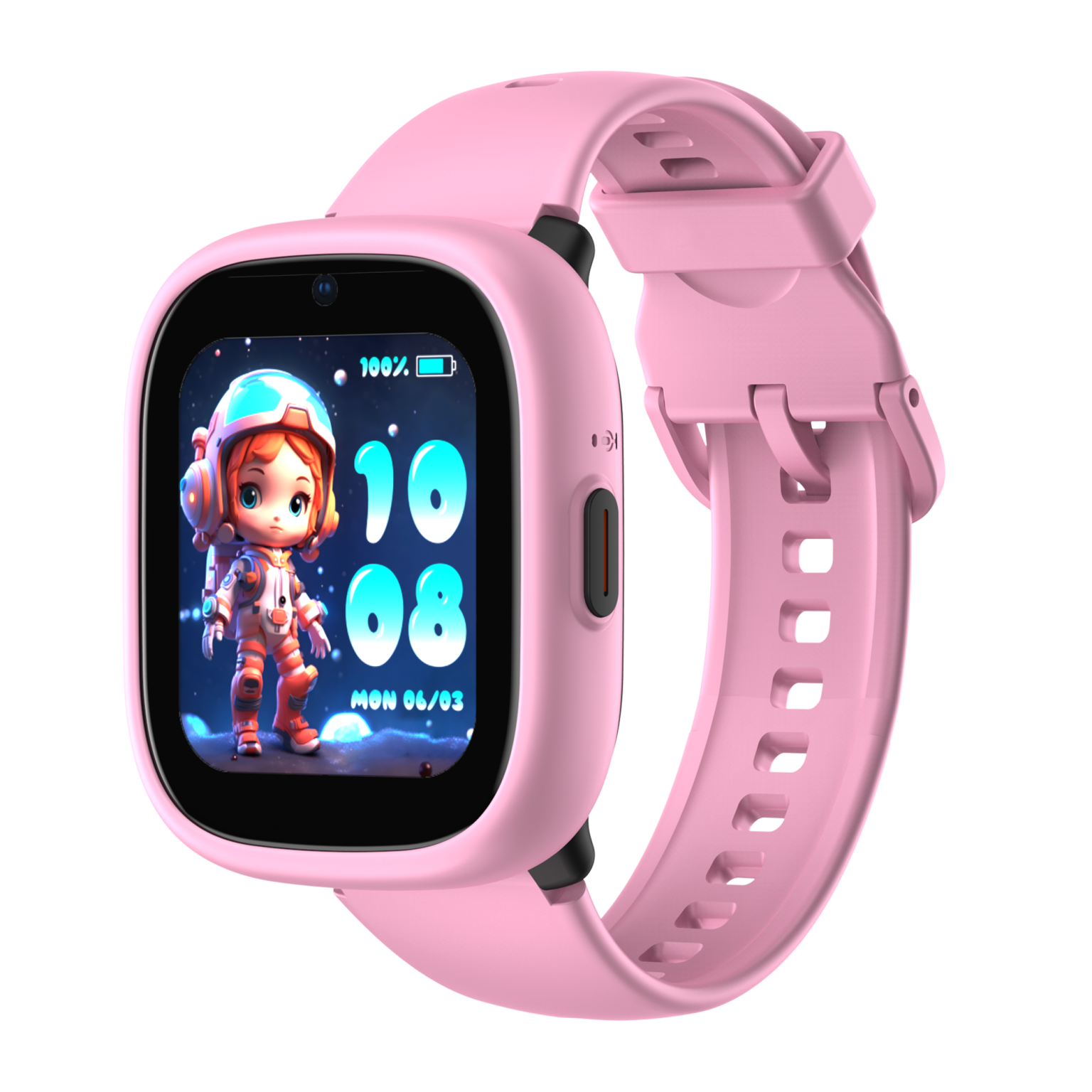 Orologio Radiocom watchphone 4g/wifi per bambini Rosa