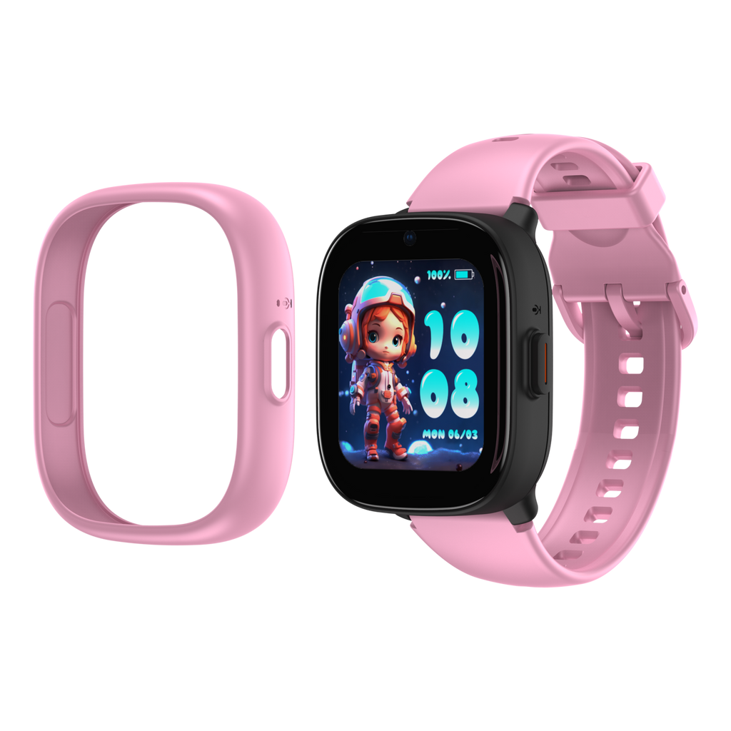 Orologio Radiocom watchphone 4g/wifi per bambini Rosa