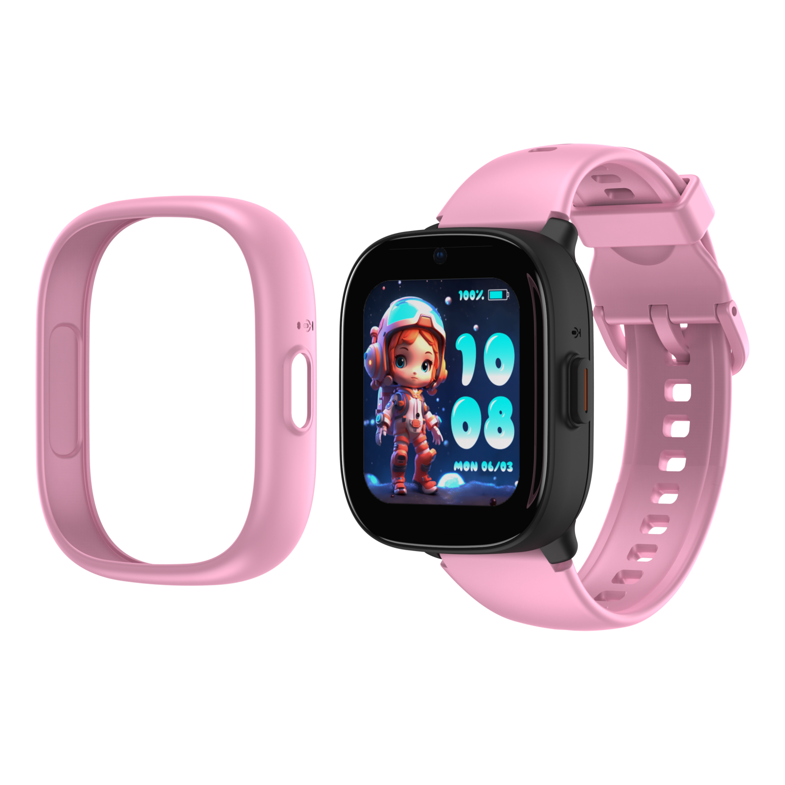 Orologio Radiocom watchphone 4g/wifi per bambini Rosa