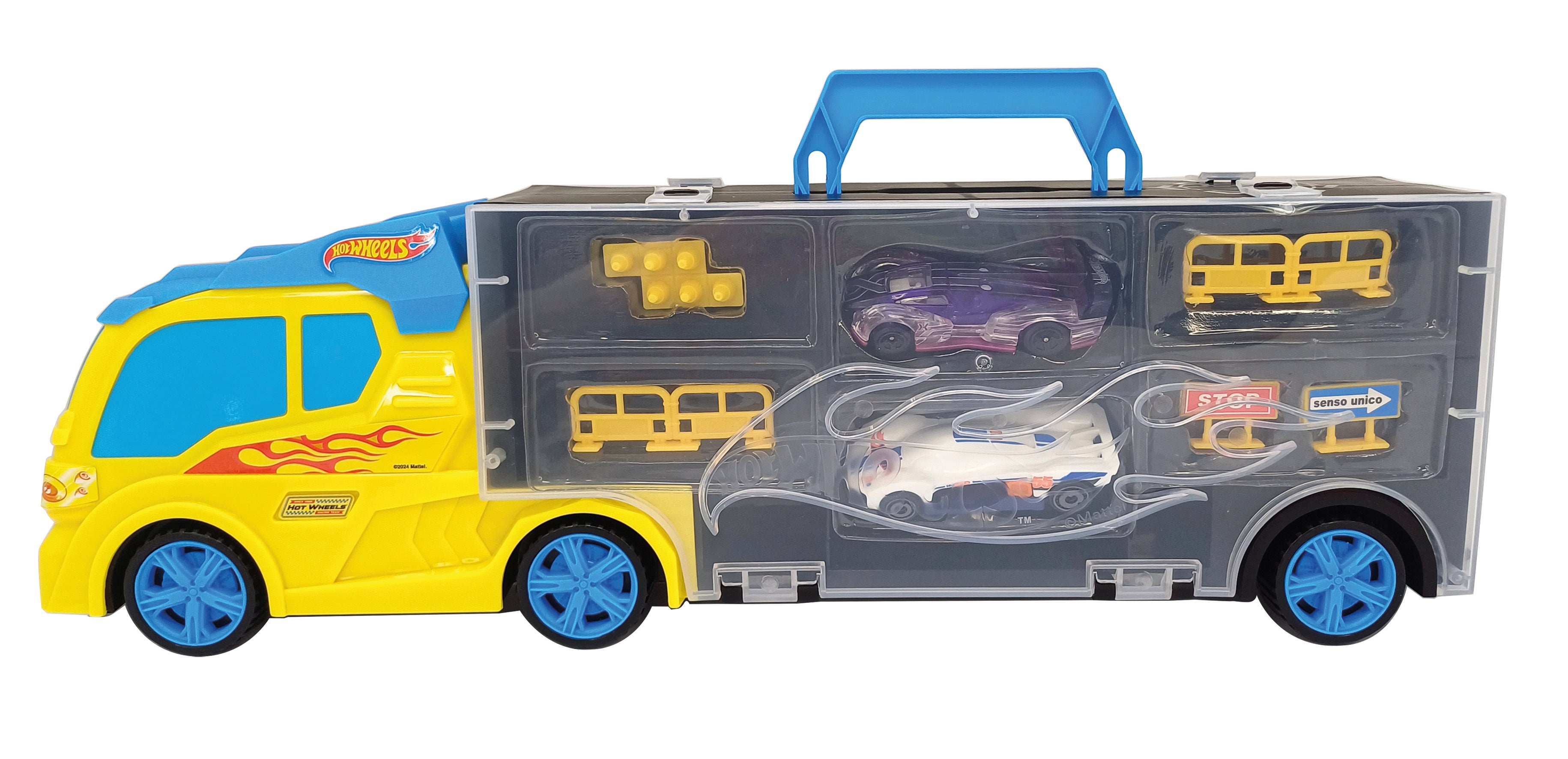 Hot Wheels valigetta bisarca porta veicoli