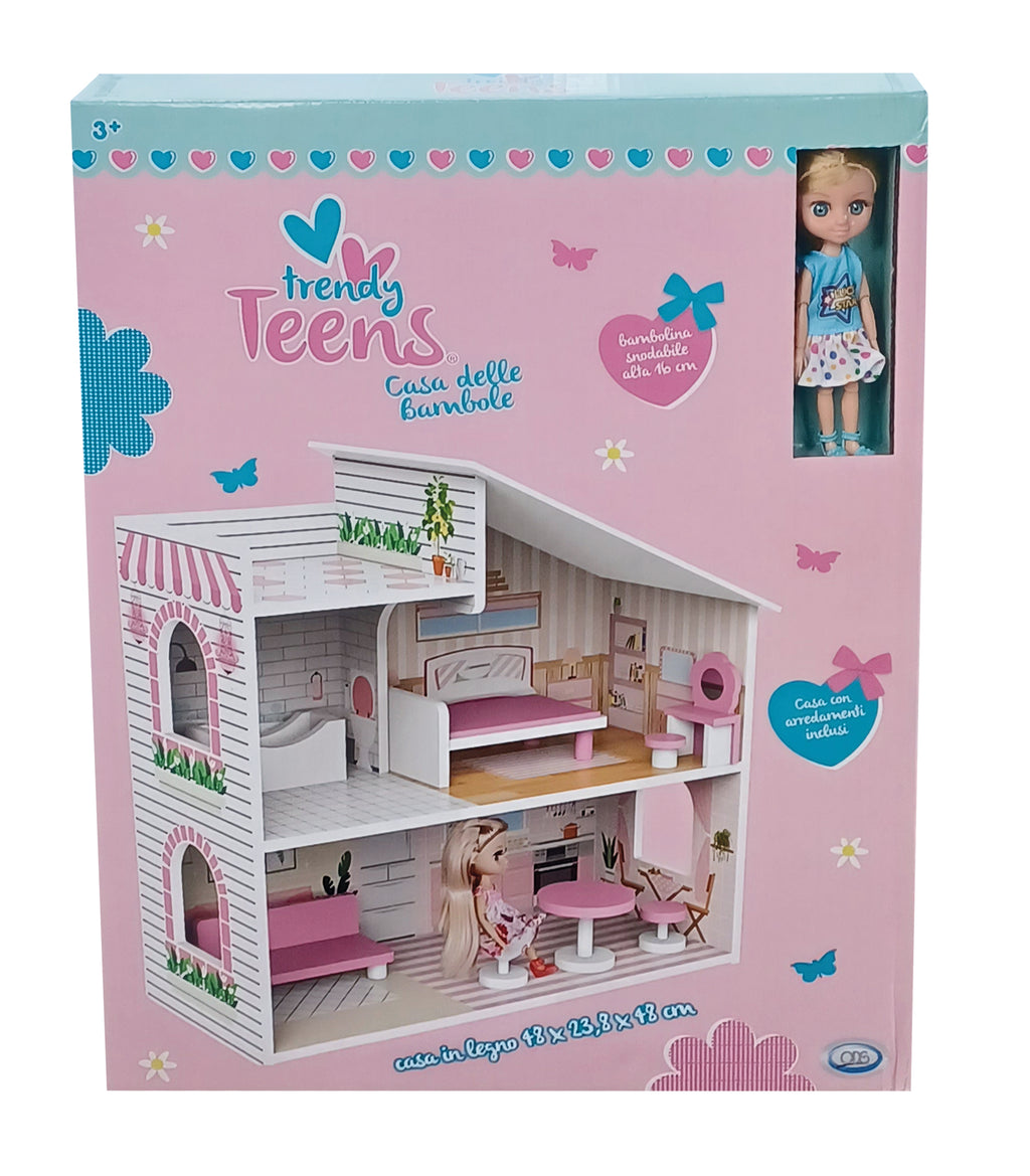 Trendy Teens - Casa delle bambole