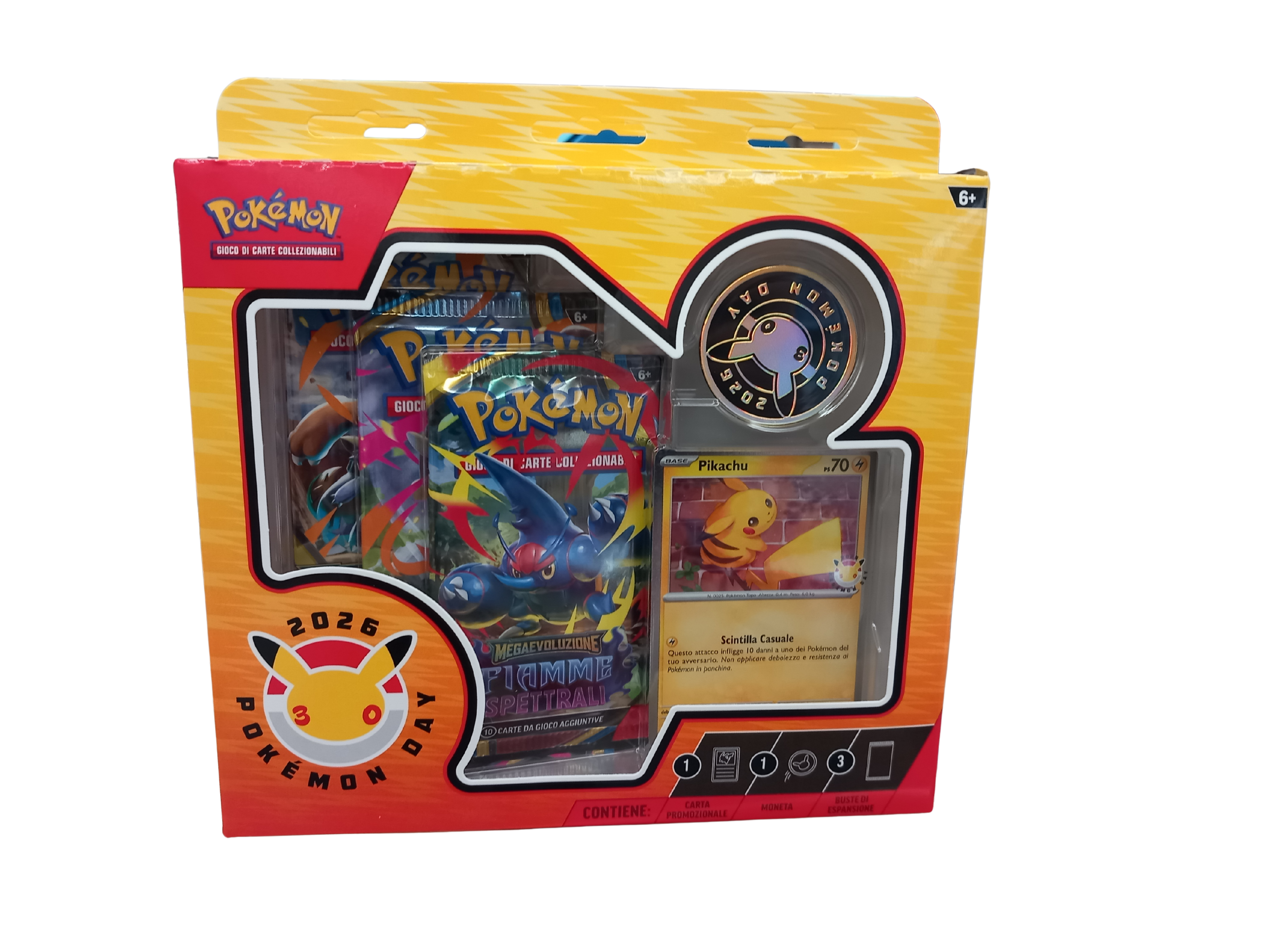 Collezione Pokemon Day 2026