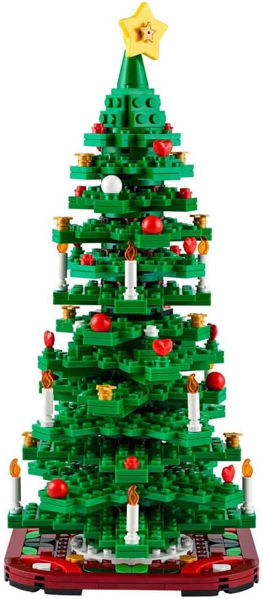 Lego albero di Natale 40573