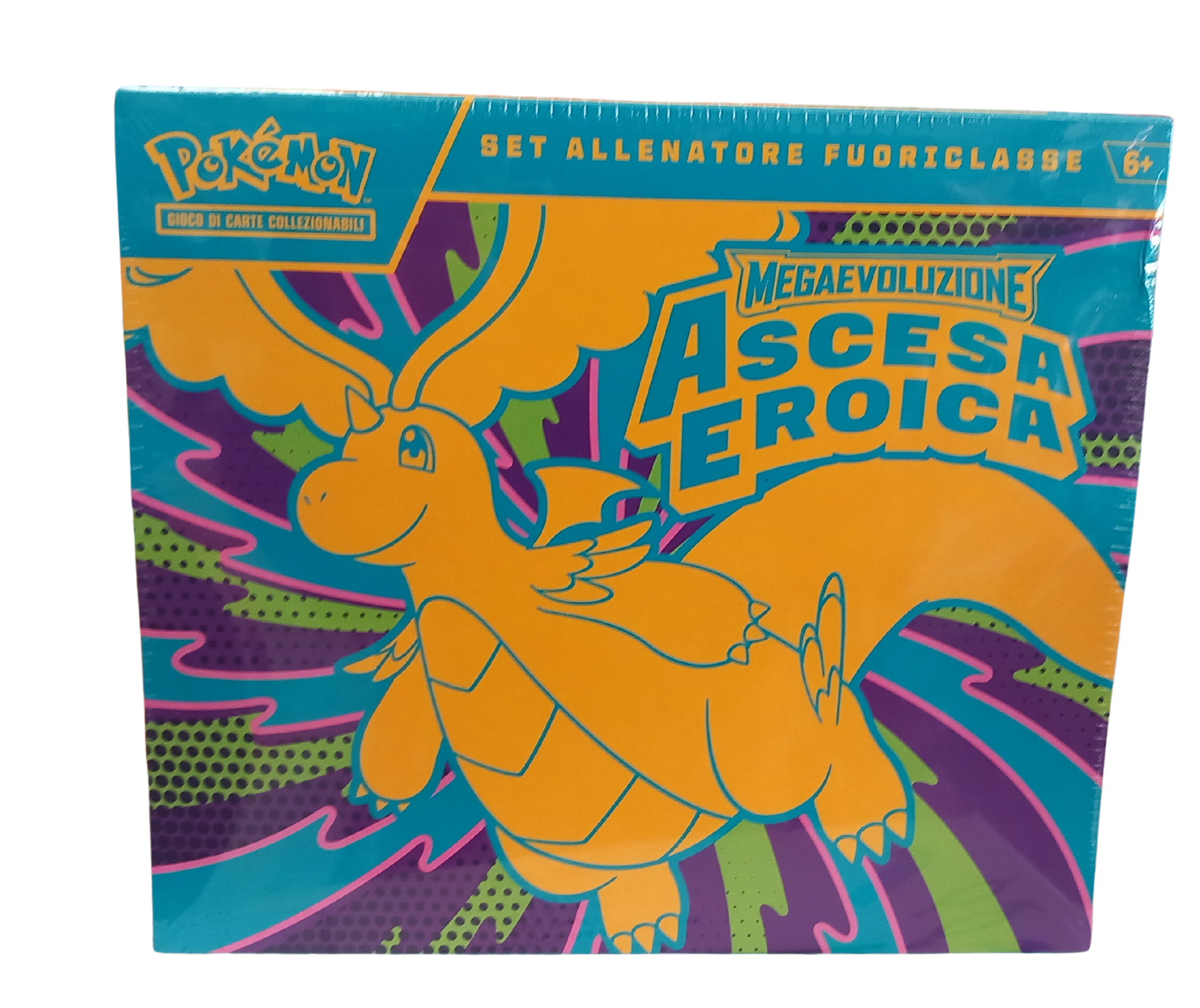 Set Allenatore Fuoriclasse Ascesa Eroica